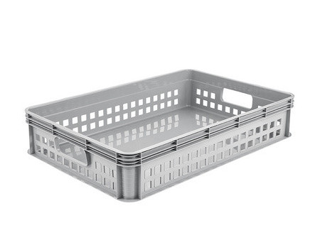 keeeper Corbeille de rangement 'robert', nordic-grey