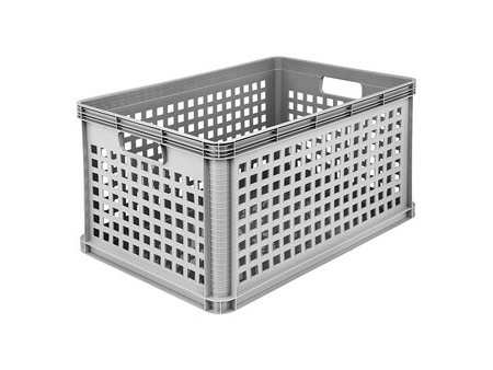 keeeper Corbeille de rangement 'robert', nordic-grey