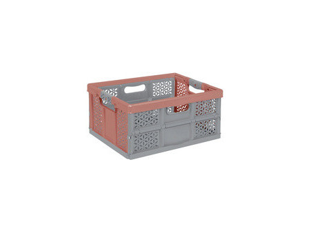 keeeper Caisse de rangement pliante 'lea', 32 L, nordic-blue