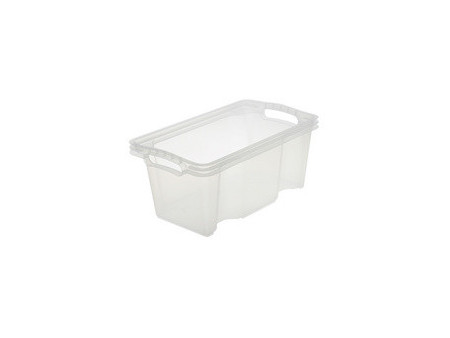 keeeper Boîte de rangement 'franz', 6,5 litres, crystal-grey