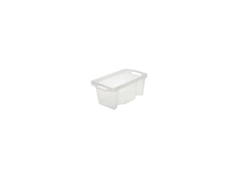 keeeper Boîte de rangement 'franz', 6,5 litres, crystal-grey