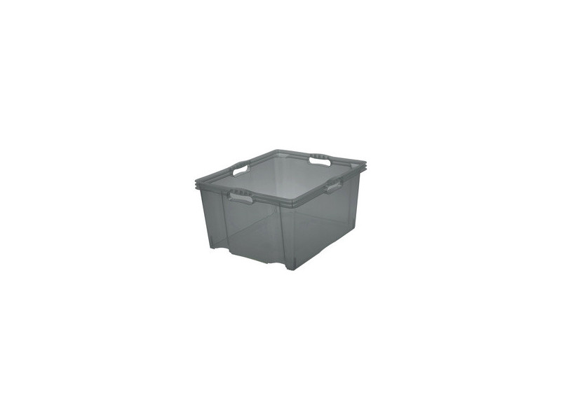 keeeper Boîte de rangement 'franz', 44 litres, crystal-grey