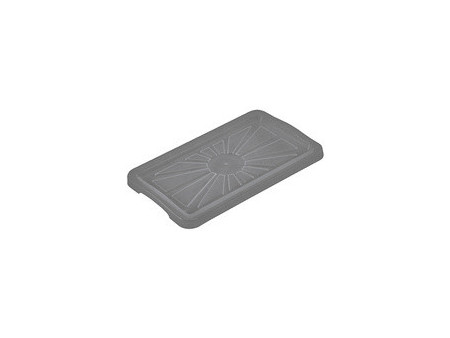 keeeper Couvercle 'franziska' pour Multi-Box S, crystal-grey