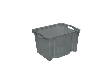 keeeper Couvercle 'franziska' pour Multi-Box M, crystal-grey