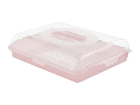 keeeper Boîte à gâteau marco, PP, nordic-pink