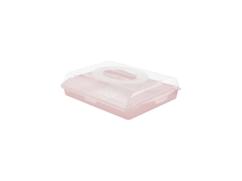 keeeper Boîte à gâteau marco, PP, nordic-pink
