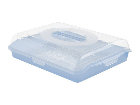 keeeper Boîte à gâteau marco, PP, nordic-blue