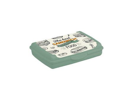 keeeper Boîte à goûter carla mini 'Space Tour', nordic blue