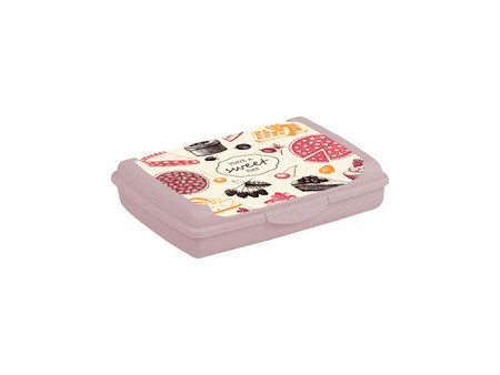 keeeper Boîte à goûter carla mini 'Space Tour', nordic blue