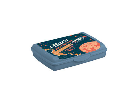 keeeper Boîte à goûter carla mini 'Space Tour', nordic green