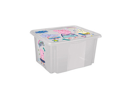 keeeper Boîte de rangement karolina 'Peppa', 15 litres