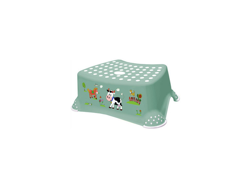 keeeper Marchepied 'tomek funny farm', nordic-green