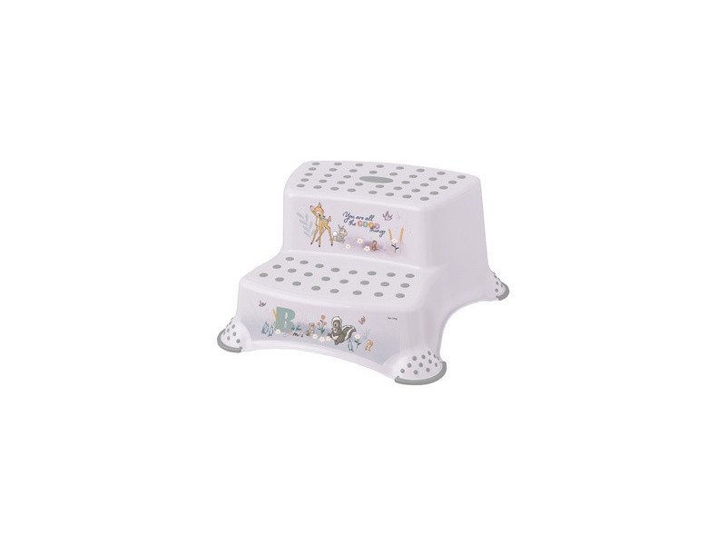 keeeper kids Marchepied 'igor Bambi', deux niveaux, blanc