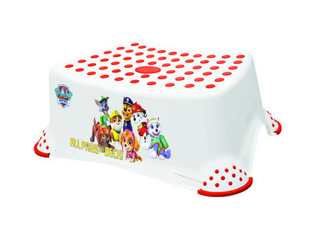 keeeper Marchepied 'tomek Pat Patrouille', blanc