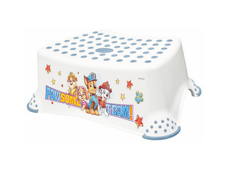 keeeper Marchepied 'tomek Pat Patrouille', blanc