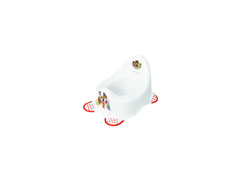 keeeper kids Pot pour bébé adam 'Pat Patrouille', blanc/bleu