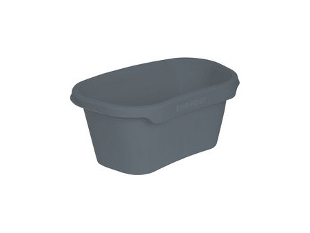 keeeper Corbeille à linge 'tilda eco', 575 mm, eco-graphite