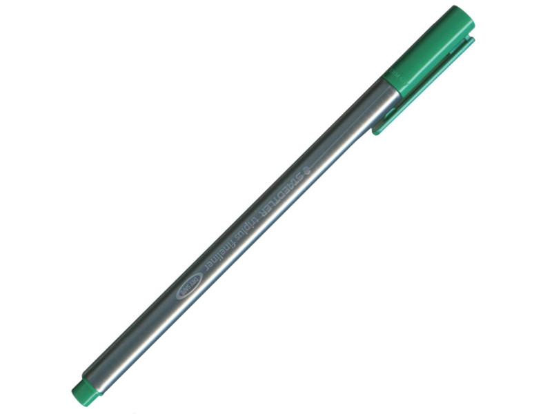 STAEDTLER Fineliner triplus BRILLIANT COLOURS, vert