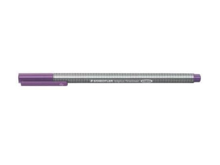 STAEDTLER Fineliner triplus BRILLIANT COLOURS, violet