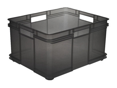 keeeper Caisse de rangement Euro-Box XXL 'bruno eco', gris