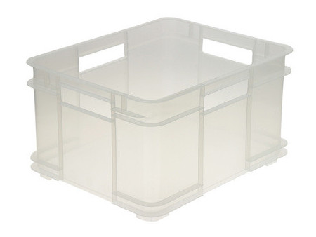 keeeper Caisse de rangement Euro-Box XXL 'bruno', 28 L, gris