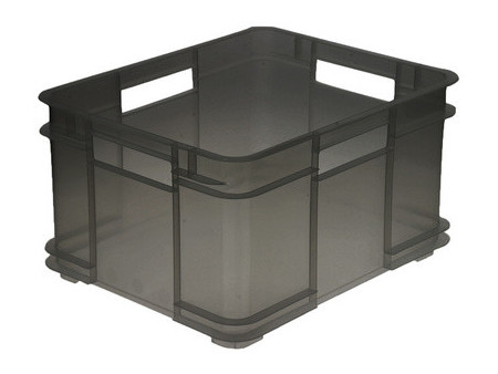 keeeper Caisse de rangement Euro-Box XXL 'bruno', 28 L, gris