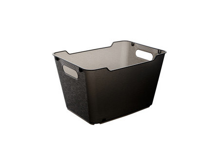 keeeper Boîte de rangement 'lotta', 1,8 litre, crystal-grey