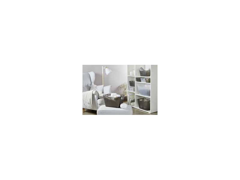 keeeper Boîte de rangement 'lotta', 12,0 litres, gris