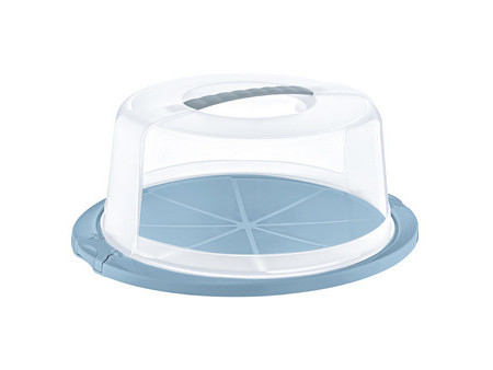 keeeper Cloche à gâteau 'ricardo', rond, nordic-pink