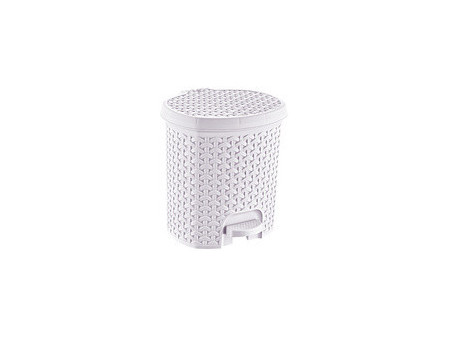 keeeper Poubelle cosmétique à pédale 'tjark', nordic-white