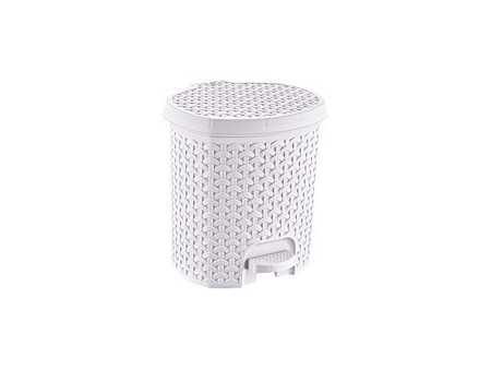 keeeper Poubelle cosmétique à pédale 'tjark', nordic-white