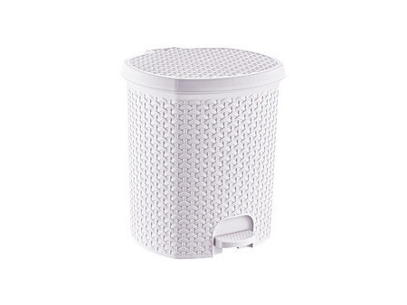 keeeper Poubelle cosmétique à pédale 'tjark', nordic-white