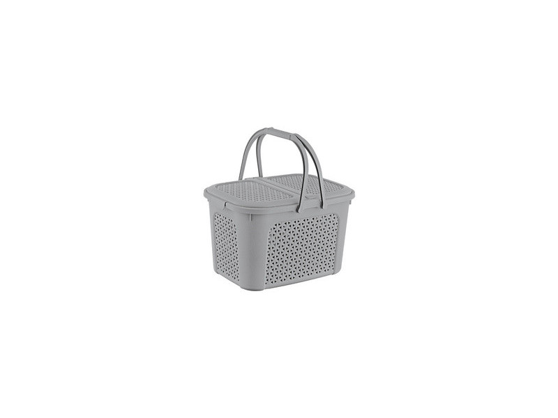 keeeper Panier à pique-nique 'inka', 28 litres, nordic-grey