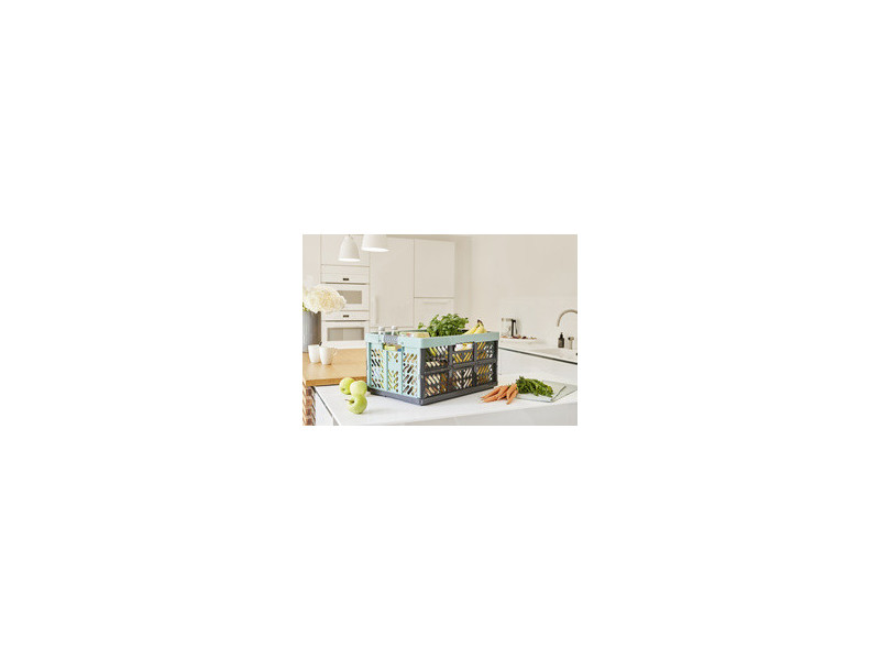 keeeper Caisse pliable professionnelle 'eco Ben', sky blue