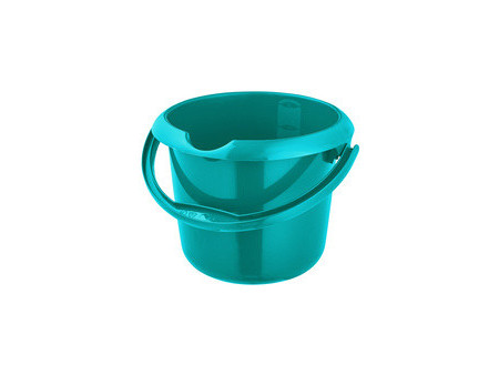 keeeper Seau 'mika eco', rond, 5 litres, stone grey