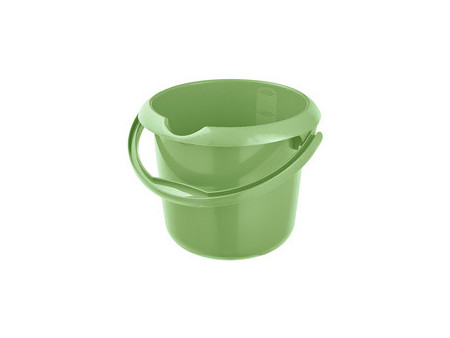 keeeper Seau 'mika eco', rond, 5 litres, grass green
