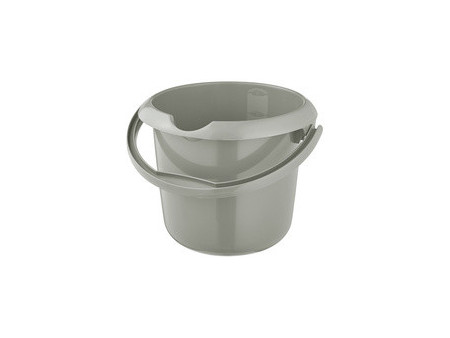 keeeper Seau 'mika eco', rond, 5 litres, sky blue