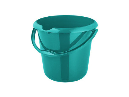 keeeper Seau 'mika eco', rond, 10 litres, stone grey