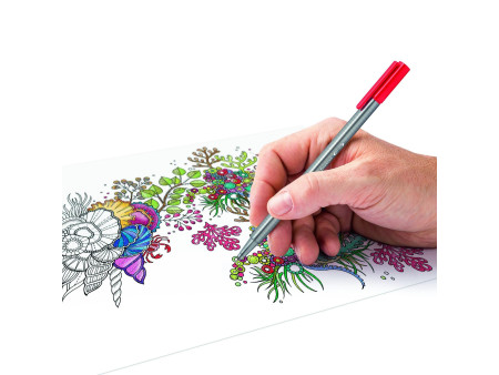 STAEDTLER Fineliner triplus, étui de 4