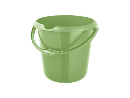 keeeper Seau 'mika eco', rond, 10 litres, sky blue