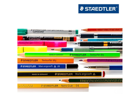 STAEDTLER Fineliner triplus, étui de 4