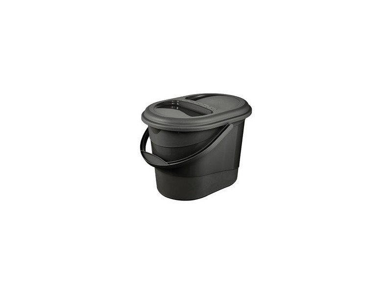 keeeper Seau à déchets bio 'elsa eco', 13 litres, stone grey