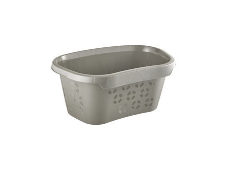 keeeper Corbeille à linge 'tilda eco', stone grey