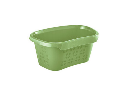 keeeper Corbeille à linge 'tilda eco', stone grey