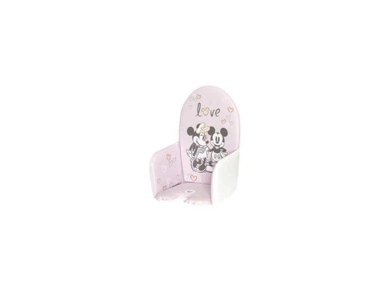 keeeper kids Coussin pour chaise haute de bébé 'lena mickey'