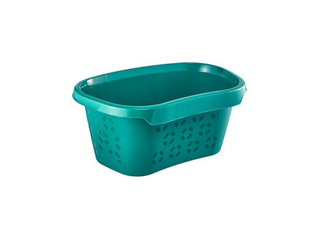 keeeper Corbeille à linge 'tilda eco', sky blue