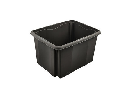 keeeper Boîte de rangement 'emil eco', 15 litres, stone grey