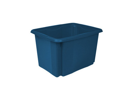keeeper Boîte de rangement 'emil eco', 24 litres, stone grey