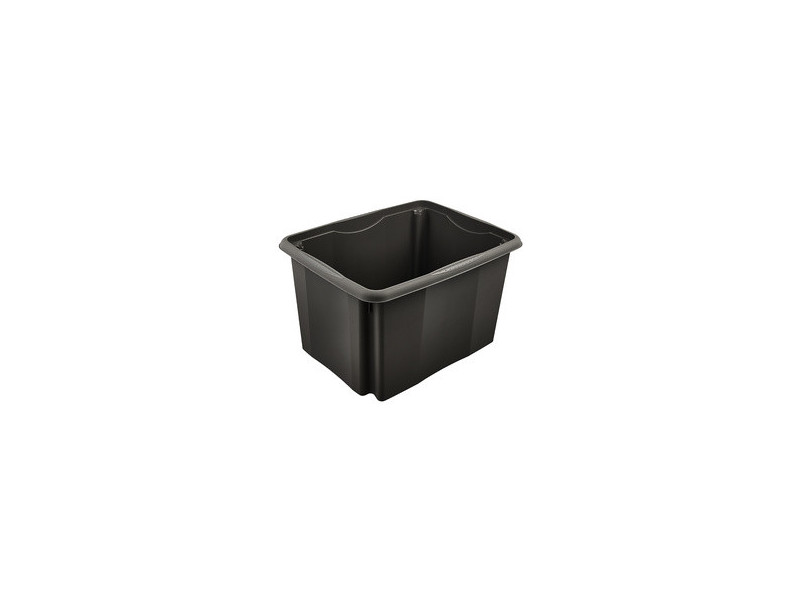 keeeper Boîte de rangement 'emil eco', 30 litres, stone grey