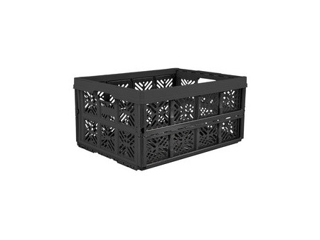 keeeper Caisse de rangement pliante 'ida', 32 litres, noir